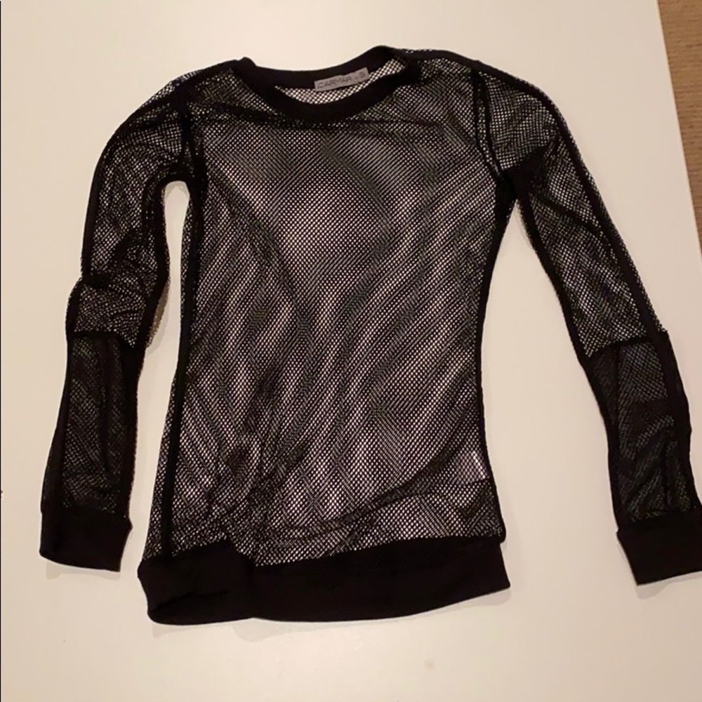 Carmar/LF see-through long sleeve
